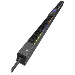 EATON ePDU G4: Gemessener Eingang IEC 0U, Eingang: IEC60309 16A 3P – Ausgang: 12xC13:12xC39