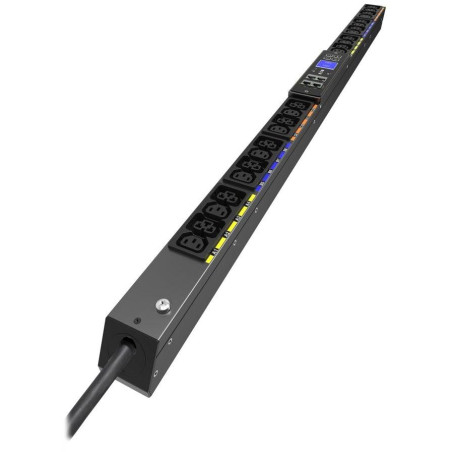 EATON ePDU G4: Gemessener Eingang IEC 0U, Eingang: IEC60309 16A 3P – Ausgang: 12xC13:12xC39