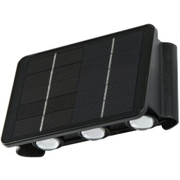 IMMAX WALL-5 venkovní solární nástěnné LED osvětlení se světelným čidlem, 2W