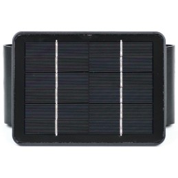 IMMAX WALL-5 venkovní solární nástěnné LED osvětlení se světelným čidlem, 2W