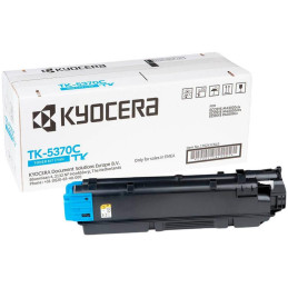 Kyocera toner TK-5370C (cyan, 5000 pages) for ECOSYS PA3500/MA3500
