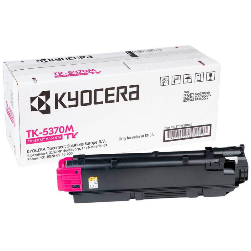 Toner Kyocera TK-5370M (magenta, 5000 stron) do ECOSYS PA3500/MA3500