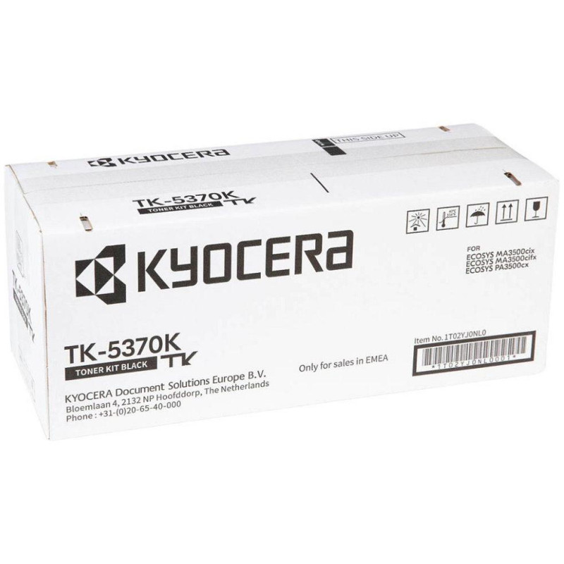 Toner Kyocera TK-5370K (czarny, 7000 stron) do ECOSYS PA3500/MA3500