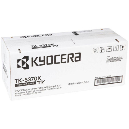 Kyocera toner TK-5370K (black, 7000 pages) for ECOSYS PA3500/MA3500
