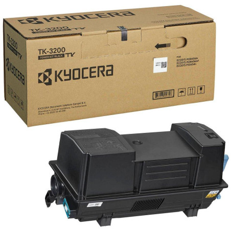 Kyocera toner TK-3200 for 40,000 A4 pages, for ECOSYS P3260dn, M3860idn/f