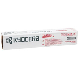 Kyocera Toner TK-5315M Magenta für 18.000 A4-Seiten, für TASKalfa 408/508ci