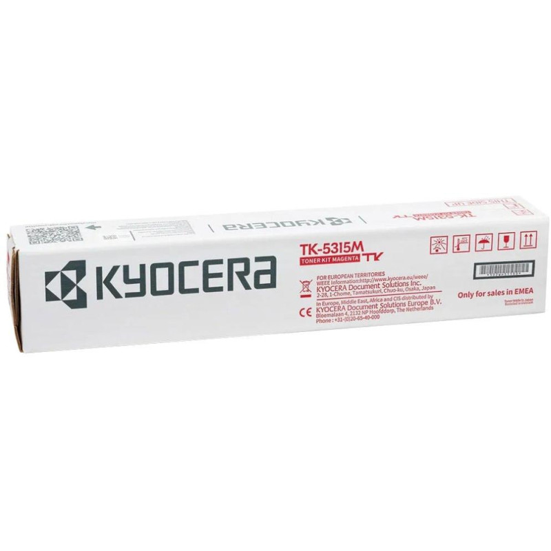 Kyocera toner TK-5315M magenta for 18,000 A4 pages, for TASKalfa 408/508ci