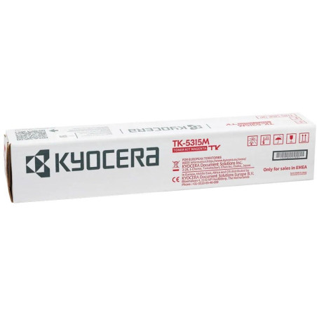 Kyocera toner TK-5315M magenta na 18 000 A4 strán, pre TASKalfa 408/508ci