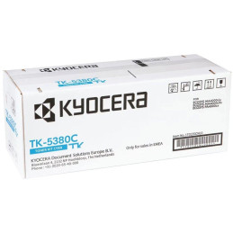 Toner Kyocera TK-5380C cyjan na 10 000 stron A4, do PA4000cx, MA4000cix/cifx
