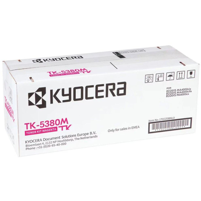 Kyocera toner TK-5380M magenta na 10 000 A4 strán, pre PA4000cx, MA4000cix/cifx