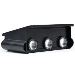 IMMAX WALL-5 venkovní solární nástěnné LED osvětlení se světelným čidlem, 2W