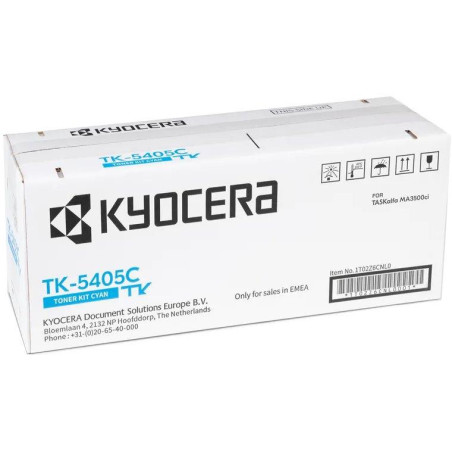 Kyocera toner TK-5405C cyan (10 000 A4 stran @ 5%)  pro TASKalfa MA3500ci