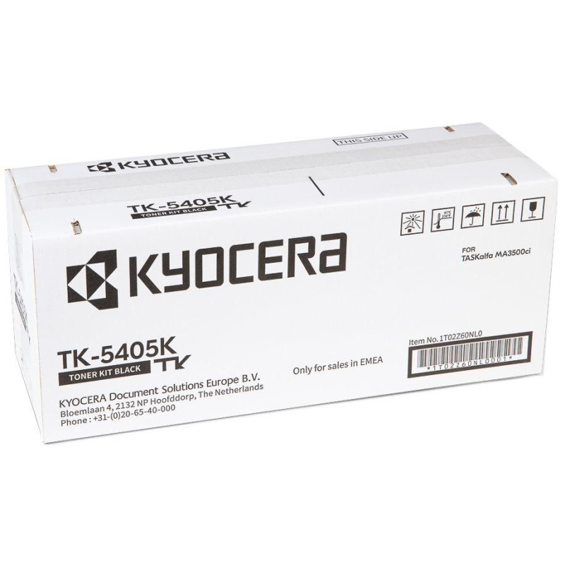 Kyocera toner TK-5405K black (17,000 A4 pages @ 5%) for TASKalfa MA3500ci