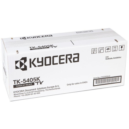 Kyocera Toner TK-5405K Schwarz (17.000 A4-Seiten bei 5 %) für TASKalfa MA3500ci
