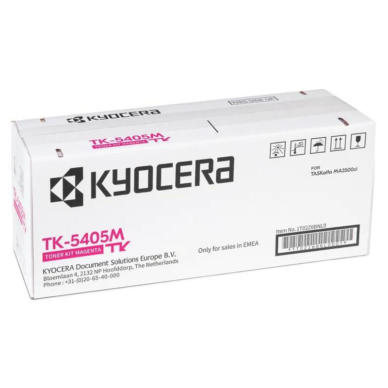 Kyocera Toner TK-5405M Magenta (10.000 A4-Seiten bei 5 %) für TASKalfa MA3500ci
