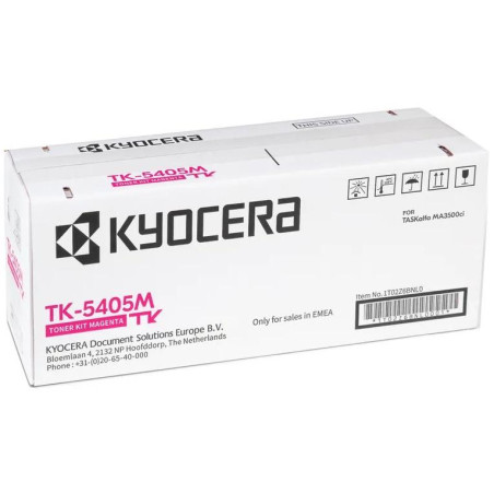 Kyocera Toner TK-5405M Magenta (10.000 A4-Seiten bei 5 %) für TASKalfa MA3500ci