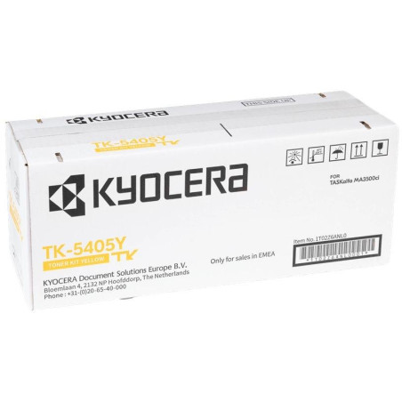 Toner Kyocera TK-5405Y żółty (10 000 stron A4 @ 5%) do TASKalfa MA3500ci