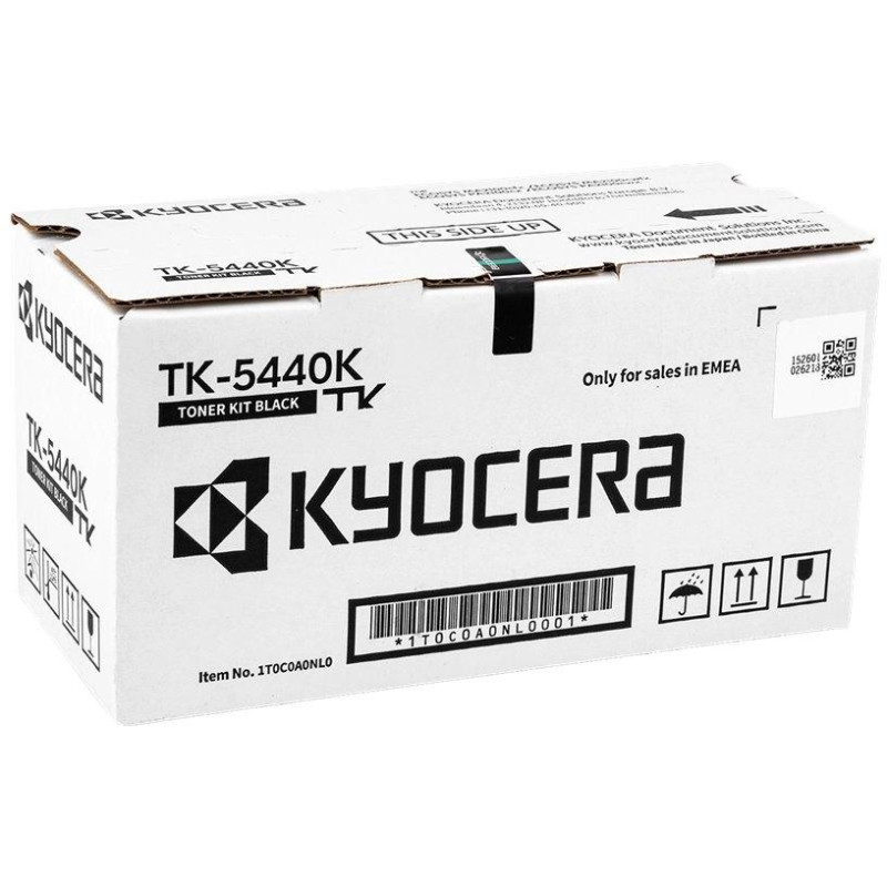 Kyocera toner TK-5440K černý na 2 800 A4 stran, pro PA2100, MA2100