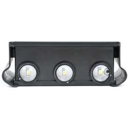 IMMAX WALL-5 venkovní solární nástěnné LED osvětlení se světelným čidlem, 2W