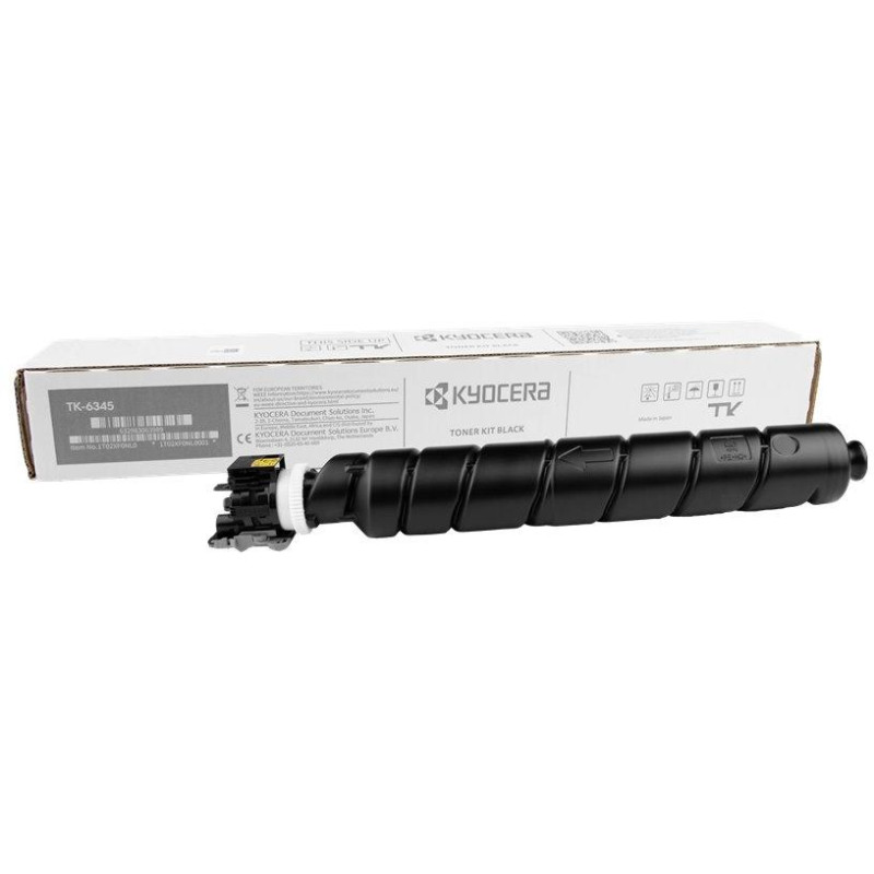 Kyocera Toner TK-6345 für 40.000 A4-Seiten (bei 6 % Deckung), für TASKalfa 5004i/6004i/7004i