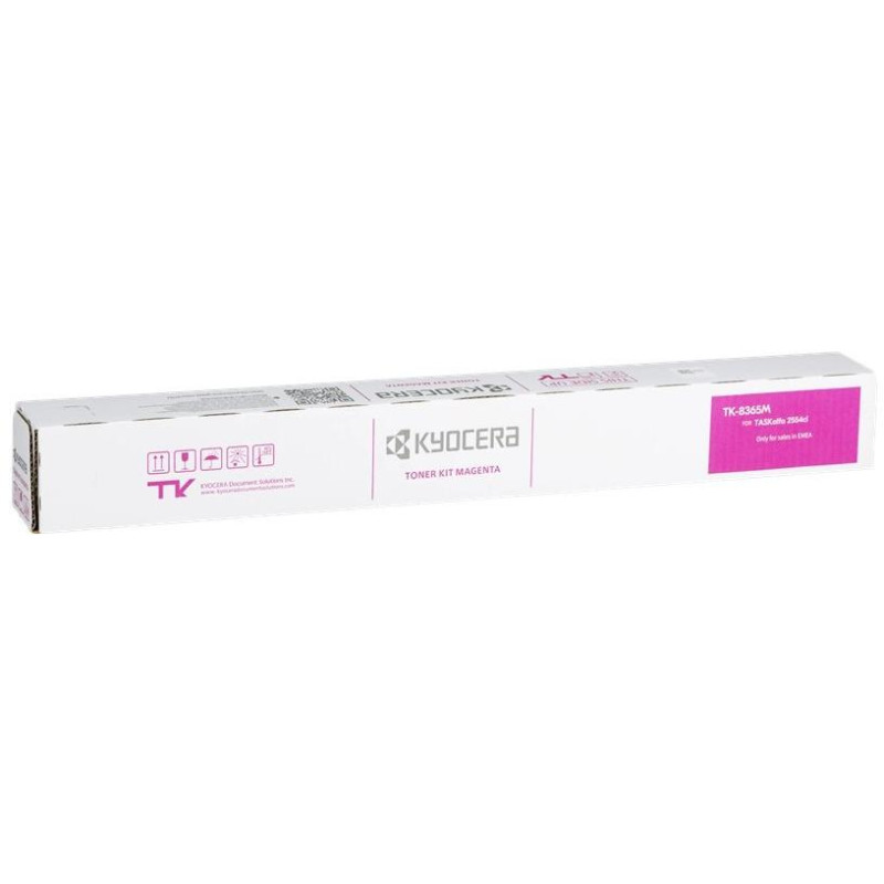 Toner Kyocera TK-8365M magenta na 12 000 stron A4, do TASKalfa 2554ci