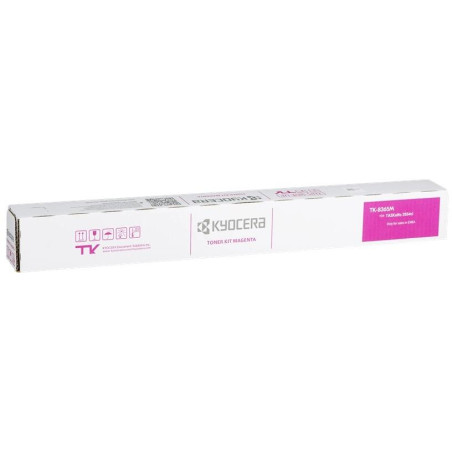 Toner Kyocera TK-8365M magenta na 12 000 stron A4, do TASKalfa 2554ci