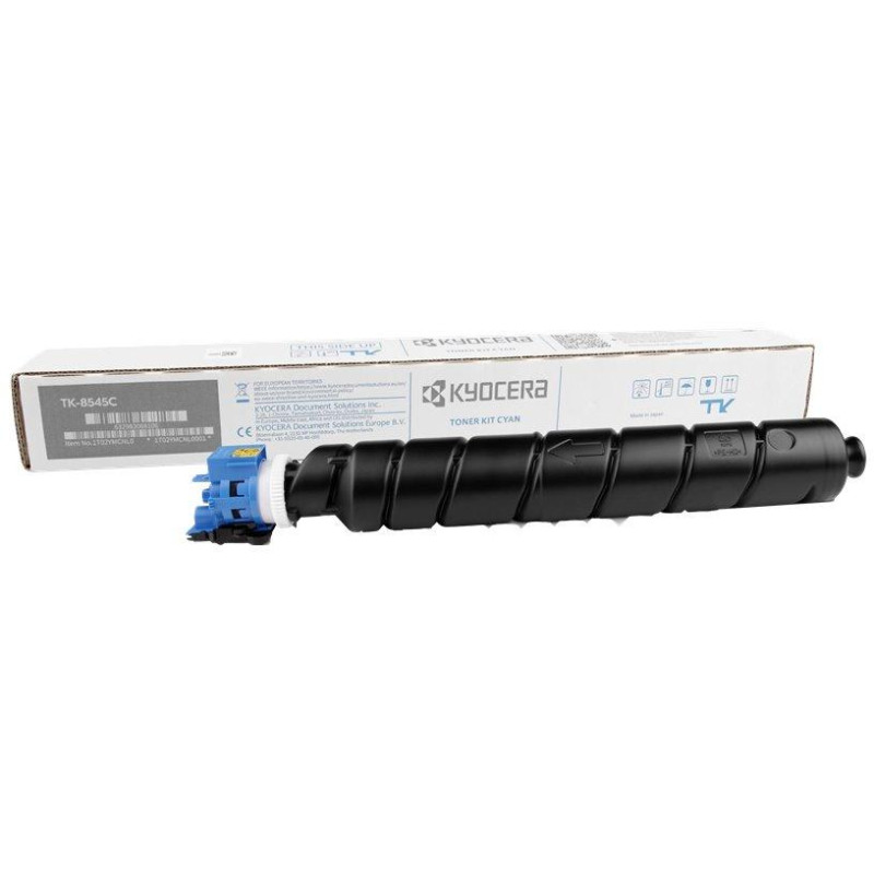 Kyocera Toner TK-8545C Cyan für 20.000 A4-Seiten, für TASKalfa 4054ci