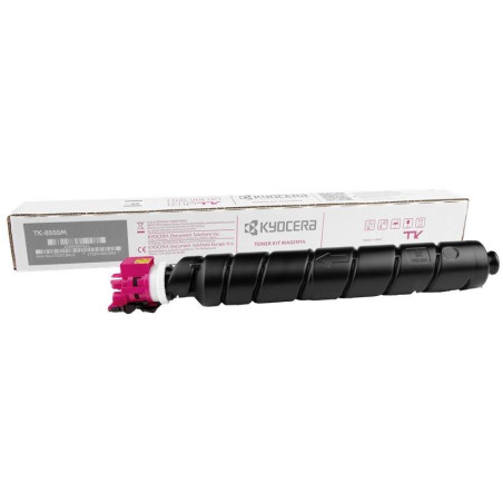 Kyocera Toner TK-8555M Magenta für 24.000 A4-Seiten, für TASKalfa 5054ci/6054ci/7054ci