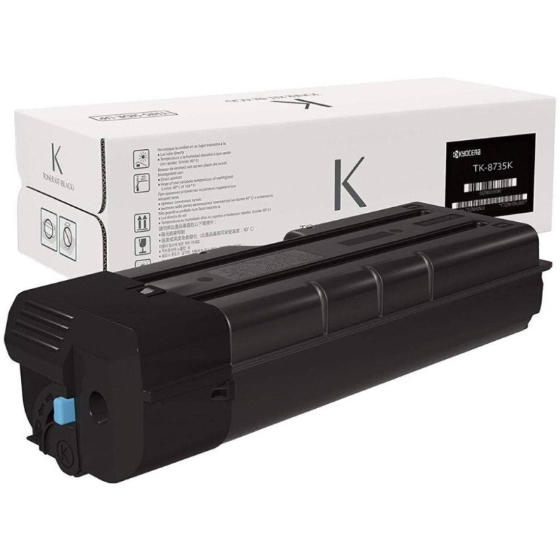 Kyocera toner TK-8735K black for 85,000 A4 pages, for TASKalfa 7353/8353ci