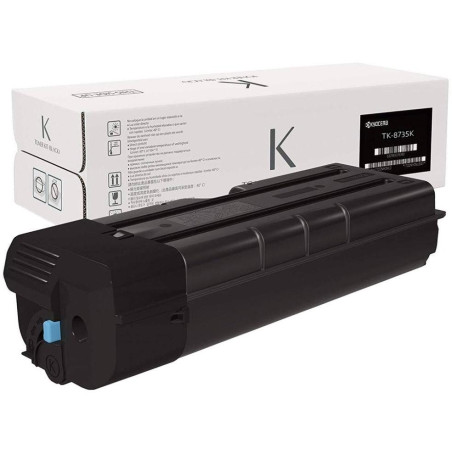 Kyocera toner TK-8735K black for 85,000 A4 pages, for TASKalfa 7353/8353ci