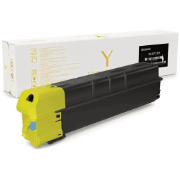 Kyocera Toner TK-8735Y Gelb für 40.000 A4-Seiten, für TASKalfa 7353/8353ci
