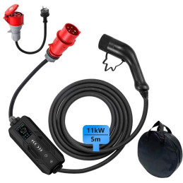 IMMAX travel charging station for electric vehicles EV/PHEV AC Type 2, 11 kW