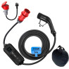 IMMAX travel charging station for electric vehicles EV/PHEV AC Type 2, 11 kW