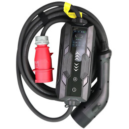 IMMAX cestovní nabíjecí stanice pro elektromobily EV/PHEV AC Type 2, 11 kW