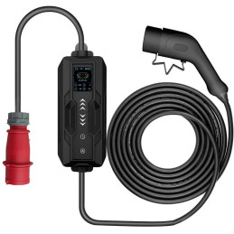 IMMAX cestovní nabíjecí stanice pro elektromobily EV/PHEV AC Type 2, 11 kW