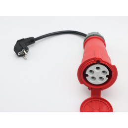 IMMAX cestovní nabíjecí stanice pro elektromobily EV/PHEV AC Type 2, 11 kW