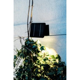 IMMAX WALL-5 venkovní solární nástěnné LED osvětlení se světelným čidlem, 2W