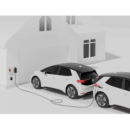 IMMAX cestovní nabíjecí stanice pro elektromobily EV/PHEV AC Type 2, 11 kW