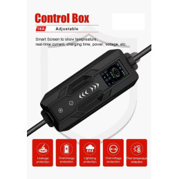 IMMAX cestovní nabíjecí stanice pro elektromobily EV/PHEV AC Type 2, 11 kW