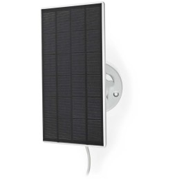 NEDIS solární panel/ 5,3 V DC/ 0,5 A A/ micro USB/ délka kabelu 3 m/ příslušenství pro WIFICBO30WT
