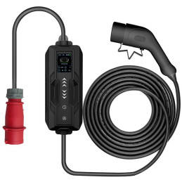 IMMAX cestovní nabíjecí stanice pro elektromobily EV/PHEV AC Type 2, 22 kW