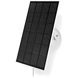 NEDIS solární panel/ 5,3 V DC/ 0,5 A A/ micro USB/ délka kabelu 3 m/ příslušenství pro WIFICBO30WT