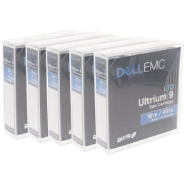 DELL LTO-9 Tape Media, 5 Pack/ pásky do mechaniky
