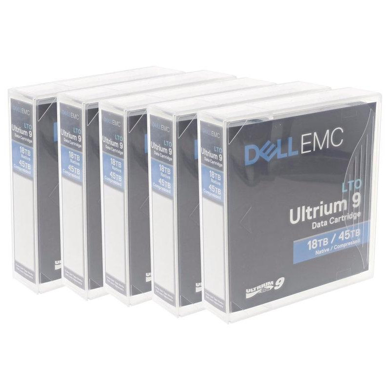 DELL LTO-9 Tape Media, 5 Pack/ pásky do mechaniky