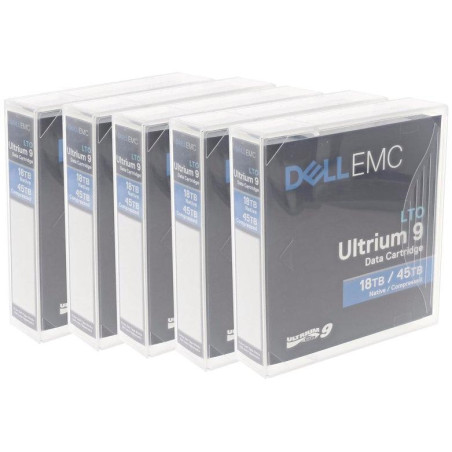 DELL LTO-9 Tape Media, 5 Pack/ pásky do mechaniky