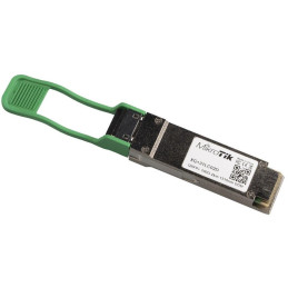 UŻYWANY - NAPRAWIONY - MikroTik XQ+31LC02D Moduł optyczny QSFP28, SM, 2km, 100Gbps