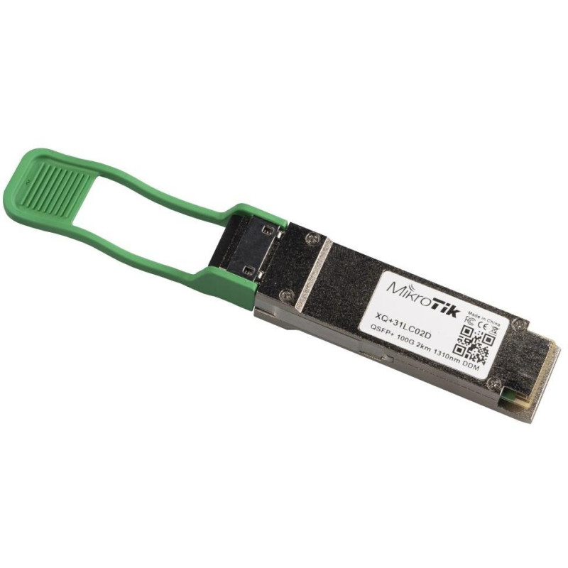 UŻYWANY - NAPRAWIONY - MikroTik XQ+31LC02D Moduł optyczny QSFP28, SM, 2km, 100Gbps