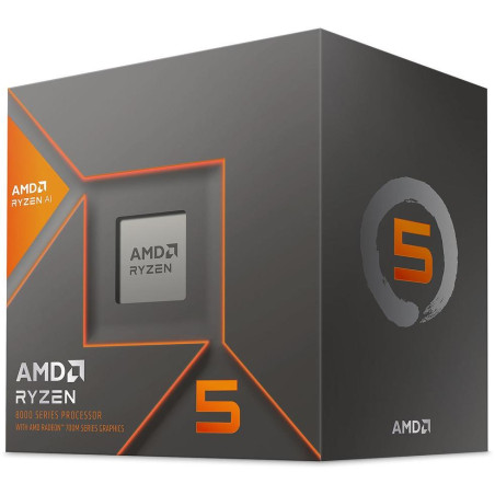 AMD Ryzen 5 8600G / LGA AM5 / max. 5,0GHz / 6C/12T / 22MB / 65W TDP / Radeon 760M / BOX vč. chladiče Wraith Stealth