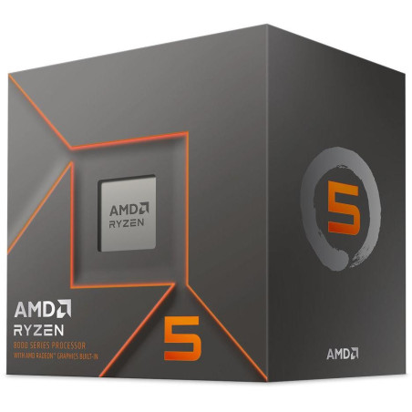 AMD Ryzen 5 8500G / LGA AM5 / maks. 5,0 GHz / 6 rdzeni/12 wątków / 22 MB / TDP 65 W / Radeon 740M / BOX z chłodzeniem Wraith Ste