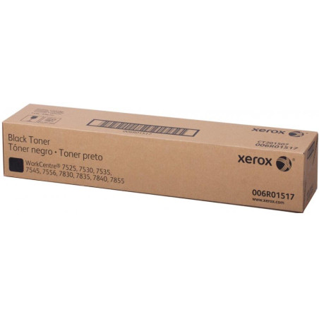 Oryginalny toner Xerox 006R01517, czarny, 26000 stron, Xerox WorkCentre 7525, 7530, O